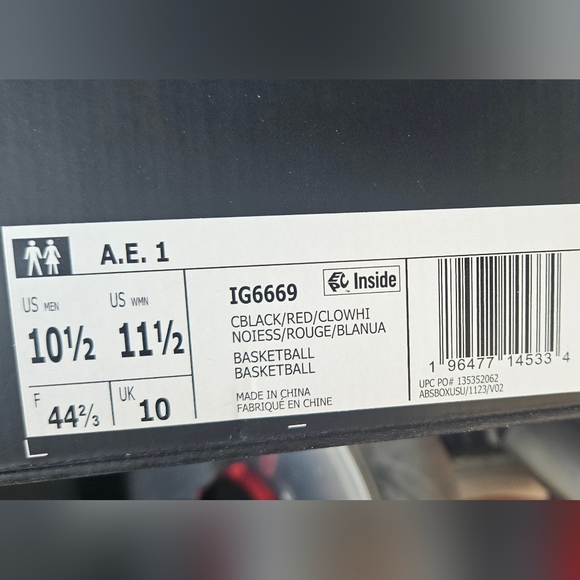 Adidas AE 1 (Anthony Edwards) - Picture 10 of 11